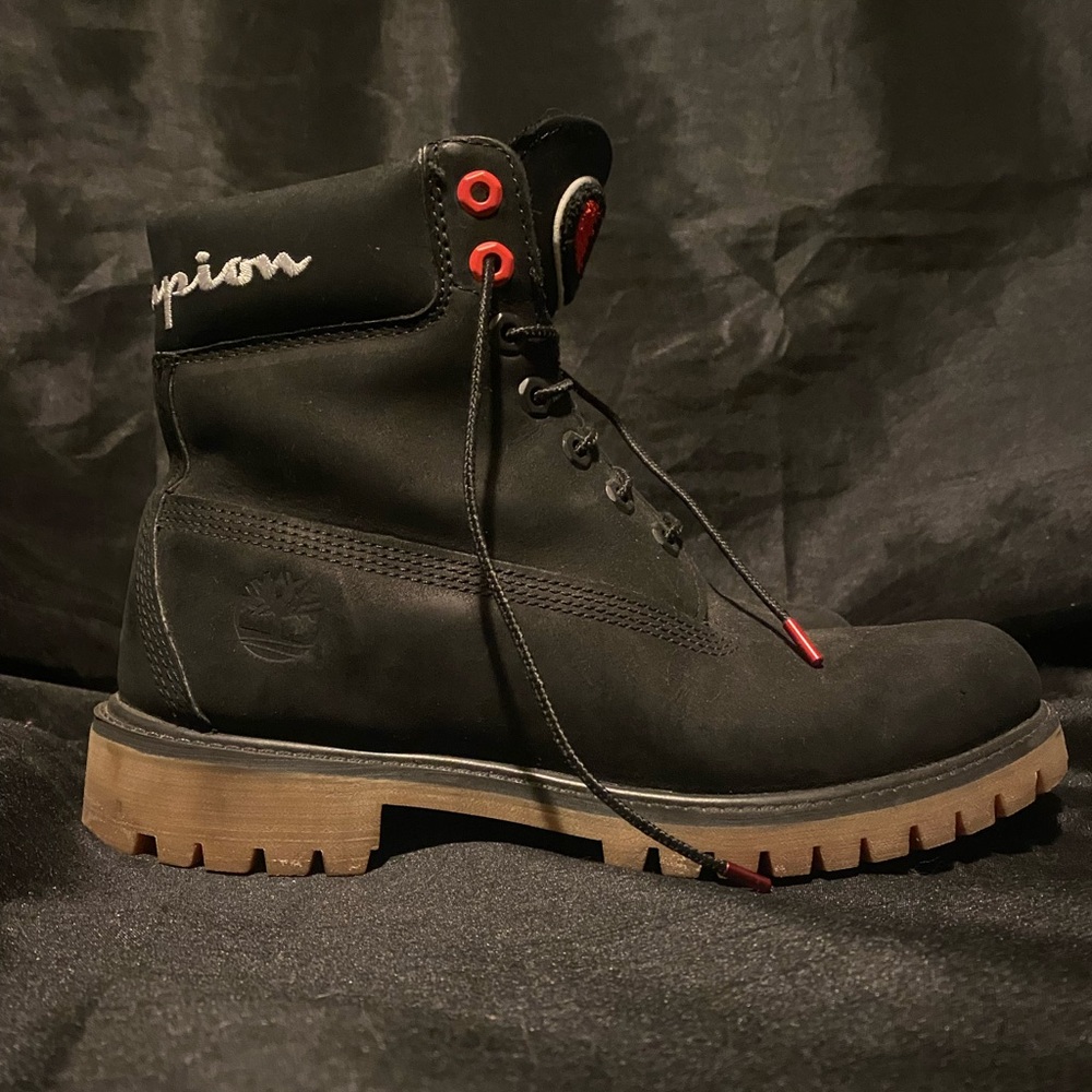 Timberland X Champion boot